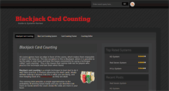 Desktop Screenshot of blackjackcardcounting.org